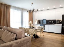 Apartament LUX 3 camere, 101 mp, mobilat utilat, cu parcare - Rond OMV