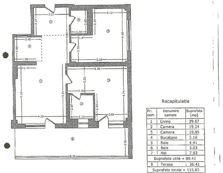 Apartament  3 camere si Gradina, langa Herastrau - Soseaua Nordului