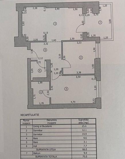 COMISION 0% Apartament 3 camere, faza 3 Cortina North Aviatiei Pipera