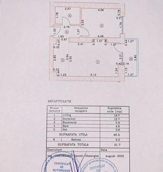 COMISION 0% Apartament 2 camere Luxury  Mobilat Utilat Cortina North