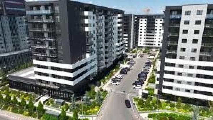 Apartament 3 camere, SU 84 mp LUX, Modelul mare - Cortina North