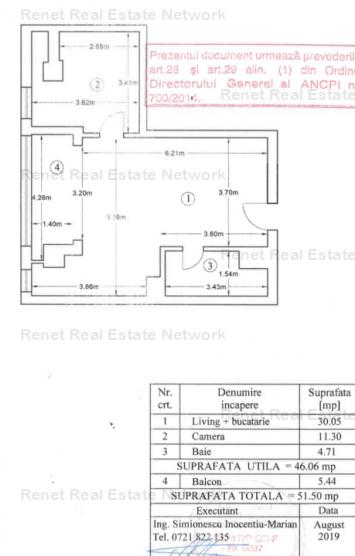 Apartament 2 camere Fundeni Tower, etaj 8, vis-a-vis de Spitalul Fundeni