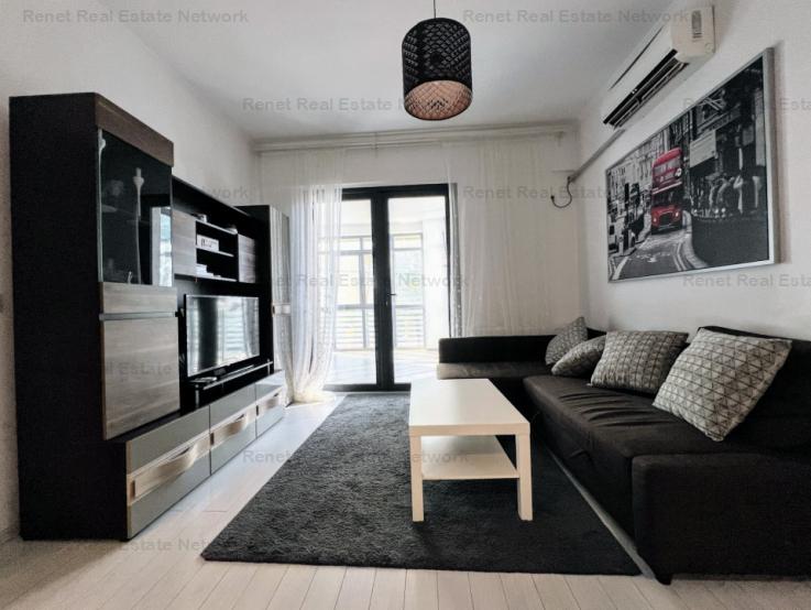 Apartament 2 camere Bucurestii Noi, metrou Jiului, mobilat, utilat, terasa 24mp