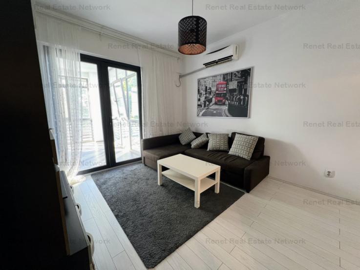 Apartament 2 camere Bucurestii Noi, metrou Jiului, mobilat, utilat, terasa 24mp