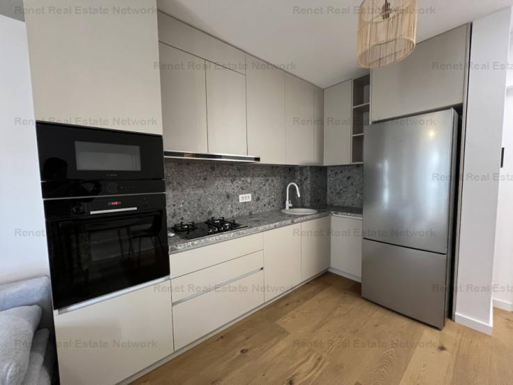 Apartament 2 camere Prima Vista, prima inchiriere, mobilat si utilat 