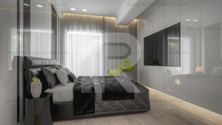 Apartament 3 camere, cu terasa Complex Cortina Pipera. Comision 0%.