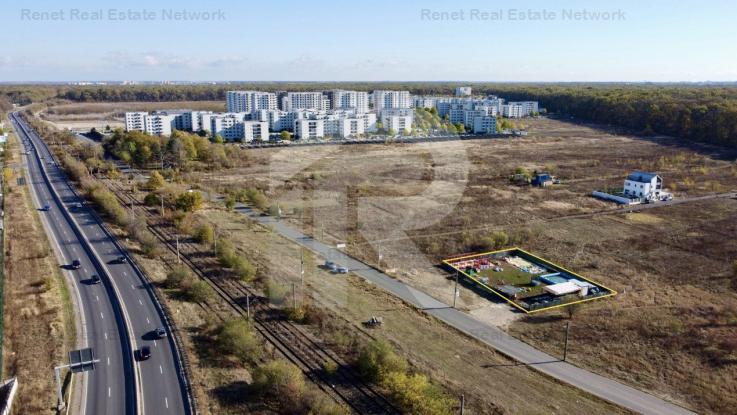 TEREN investiție zona Băneasa, lângă padure - GREENFIELD