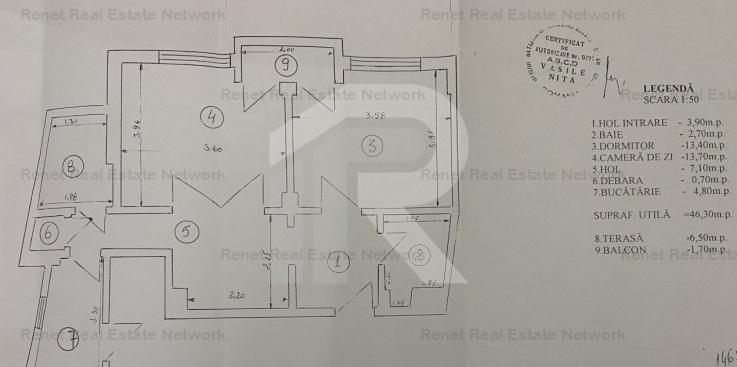 Apartament 2 camere Armeneasca, Universitate