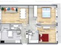 Apartament cu 3 Camere în Inima Bucureștiului - Unirii