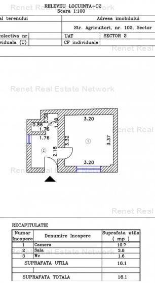 Casa individuala S+P+1E+Pod 280 mp LOT 475 mp P-ta Muncii, str.Agricultori