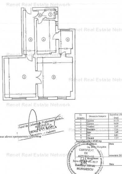 Apartament 2 camere, Cobalcescu, la 6 min. de Cismigiu