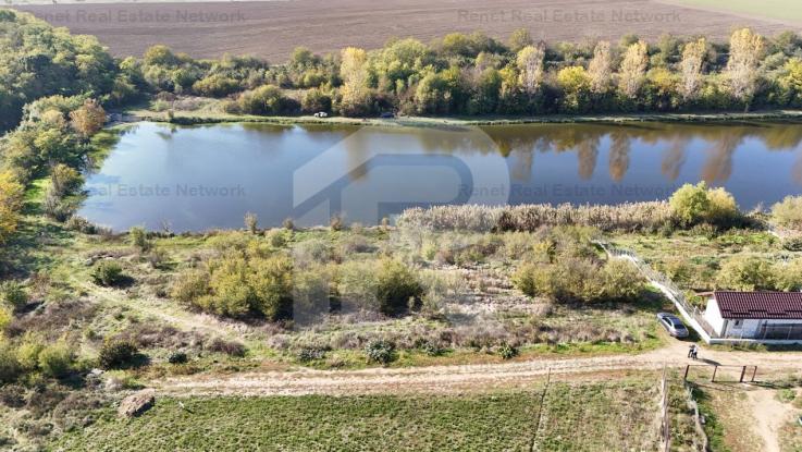 Teren intravilan cu deschidere la lac | Ganeasa | 681 mp 