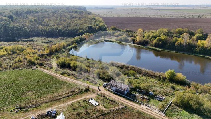 Teren intravilan cu deschidere la lac | Ganeasa | 1102 mp 