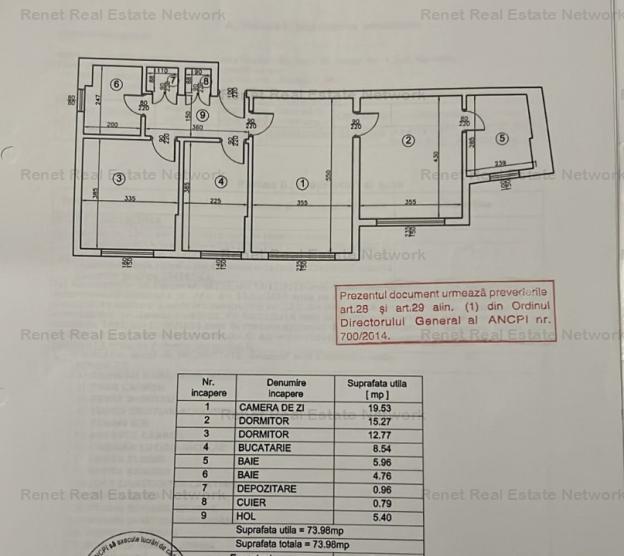 Apartament 3 camere bloc nou, Giulesti 