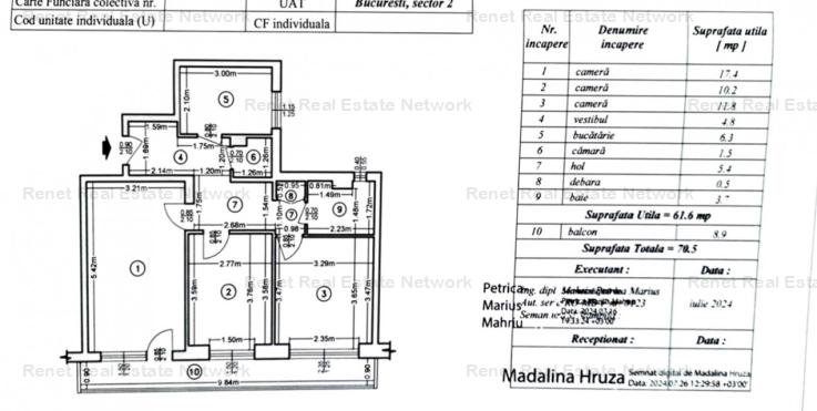 3 Camere Pantelimon, Gradinita 23, bloc reabilitat