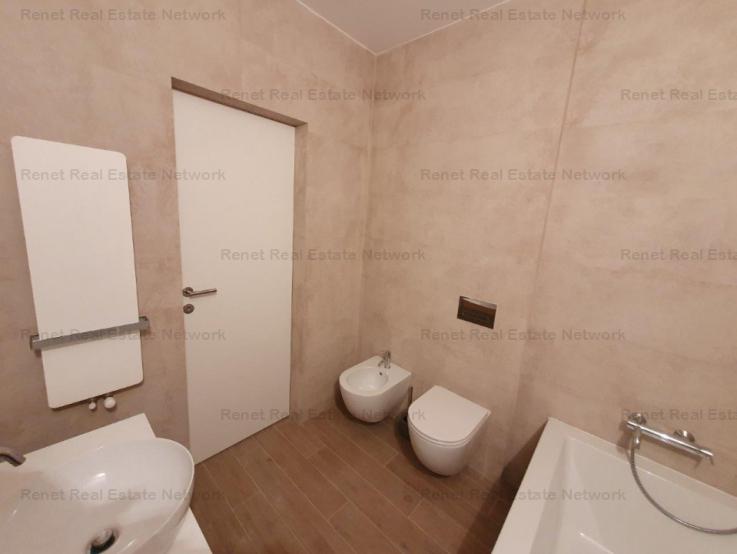 Apartament 2 camere, terasa + gradina, zona Herastrau, bloc nou, loc de parcare