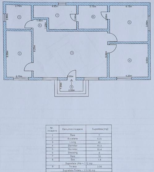 Casa 137mp Lot 500mp Moara Vlasiei