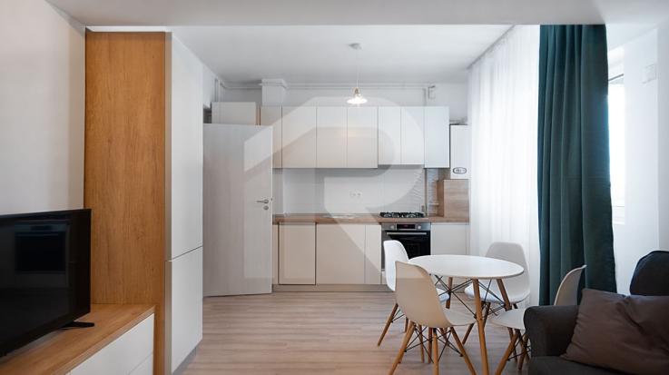 Apartament nou-nout + loc de parcare subteran 