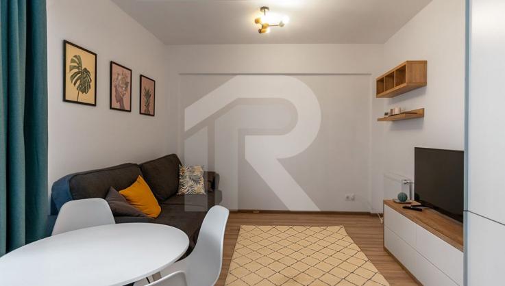 Apartament nou-nout + loc de parcare subteran 