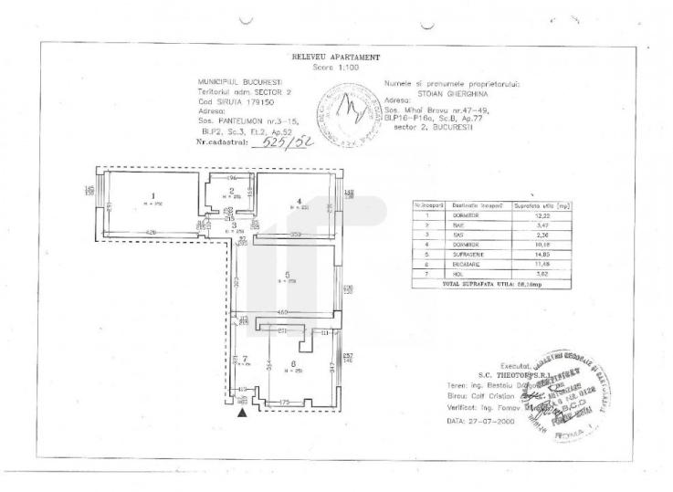 Bucur Obor - Mall Veranda, la 10 min de statia de metrou Obor, comision 0! 