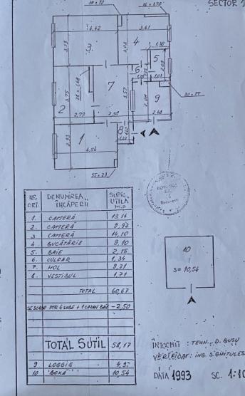 Apartament 3 camere Calea Grivitei, MedLife