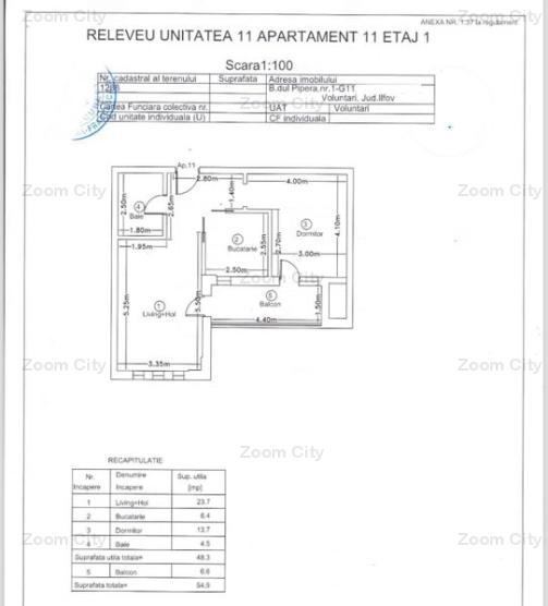 COMISION 0% - Apartament 2 camere Bd.Pipera - Iris Build - Rond OMV