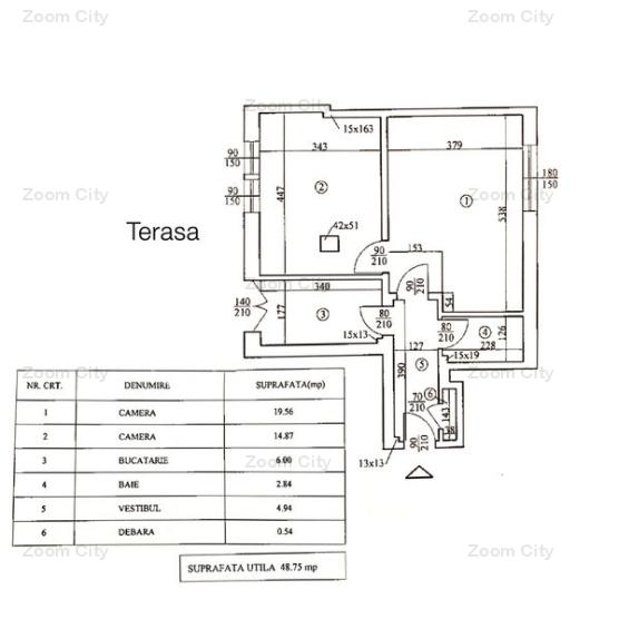 COMISION 0% - Apartament cu terasa Universitate - Regina Elisabeta 23