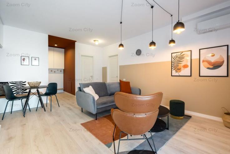 COMISION 0% - Apartament superb mobilat-utilat, langa Rond OMV Pipera-Rompetrol