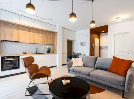 COMISION 0% - 2 minute Rond OMV Pipera - Apartament superb executat cu designer