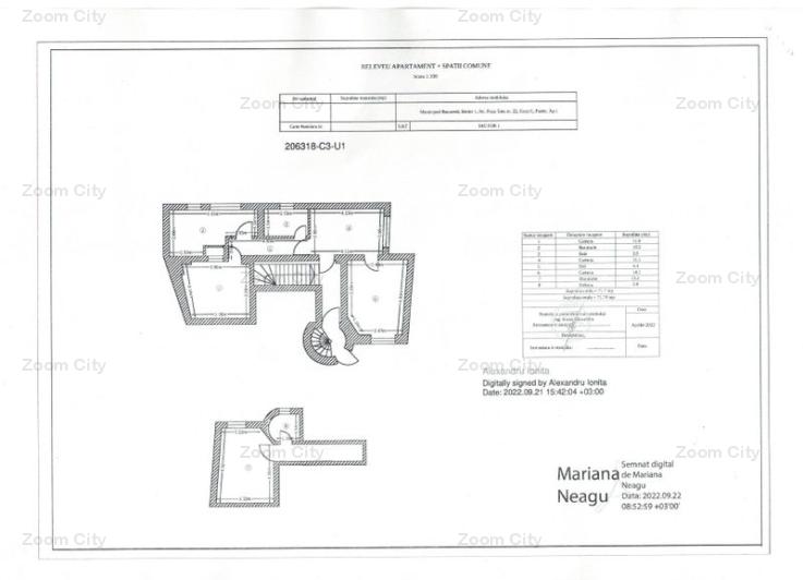 COMISION 0% - Vila boiereasca cu curte - str. Popa Tatu - Cismigiu