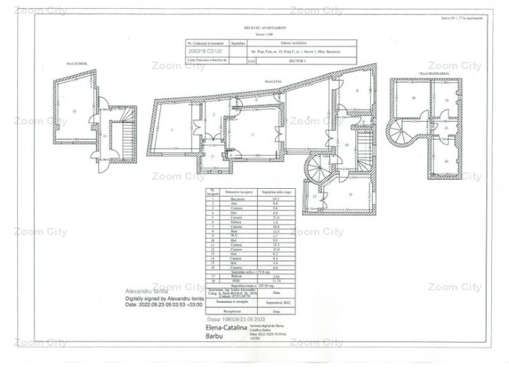 COMISION 0% - Vila interbelica cu teren 590mp Cismigiu