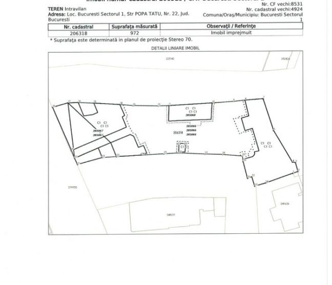 COMISION 0% - Vila interbelica cu teren 590mp Cismigiu