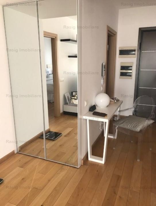 Vanzare apartament lux 2 camere, zona Barbu Vacarescu/Floreasca, 195.000 euro 