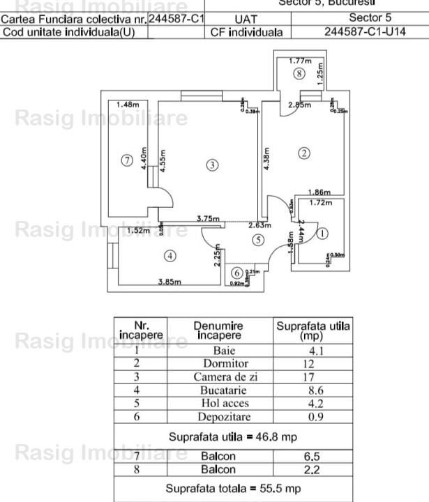 Apartament 2 sau 3 camere, NOU! Prelungirea Ghencea