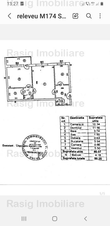 Apartament 2 camere Ion Mihalache