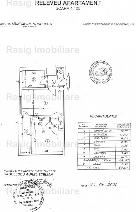 Apartament 2 camere Titan