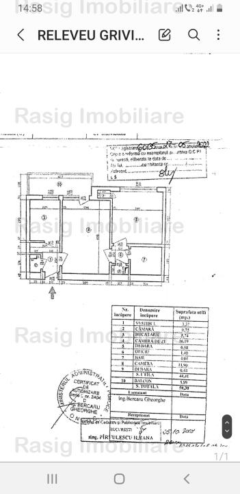 Apartament 2 camere Calea Grivitei