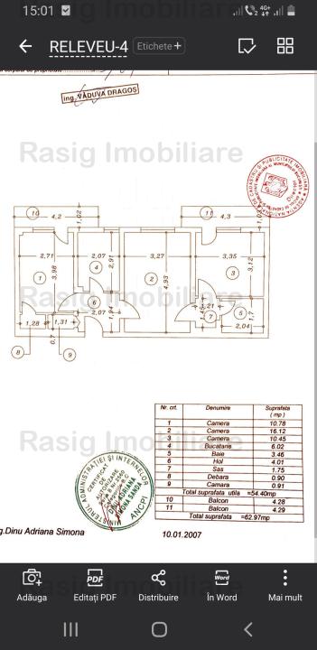 Apartament 3 camere Ion Mihalache 