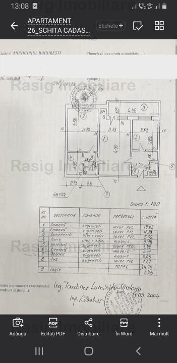 Apartament 2 camere Calea Grivitei