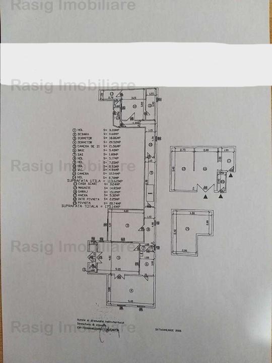 Apartament 4 camere Calea Calarasilor