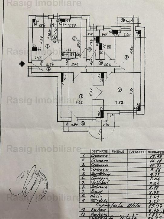 Vanzare apartament 4 camere Dristor 