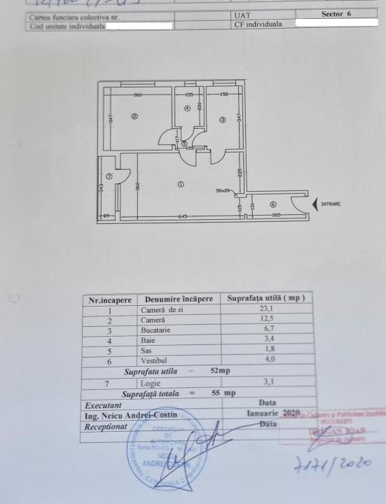 Vanzare apartament 2 camere Drumul Taberei