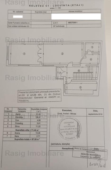  Vanzare vila zona Banu Manta