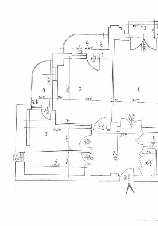 Vanzare apartament 2 camere Piata Alba Iulia - Decebal