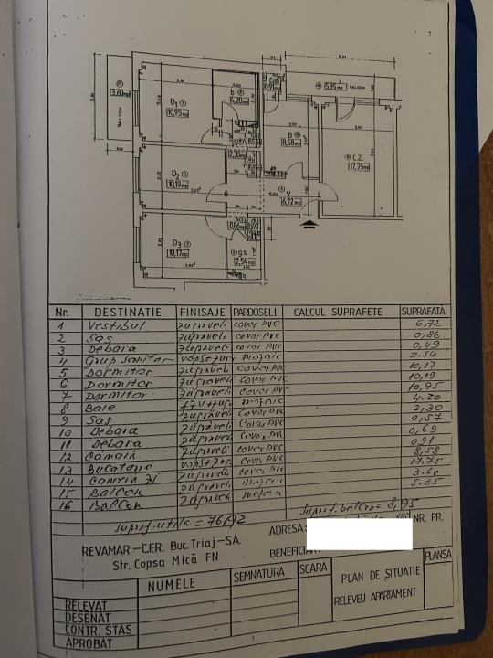 Vanzare apartament 4 camere Turda Parcul Regina Maria