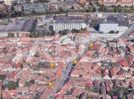 Teren de vanzare 450 mp cu 38 m deschidere in Sibiu Orasul de Jos