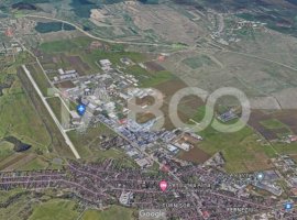 Teren extravilan 7000 mp deschidere 26m in Sibiu zona Industriala Vest