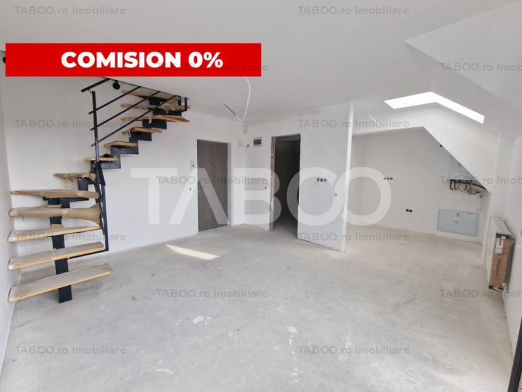 COMISION 0%! Apartament 58 mp utili pe 2 nivele in Arhitectilor Sibiu 