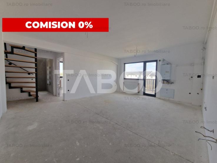 COMISION0 %!! Apartament 78 mpu si balcon 6 mp zona Arhitectilor Sibiu