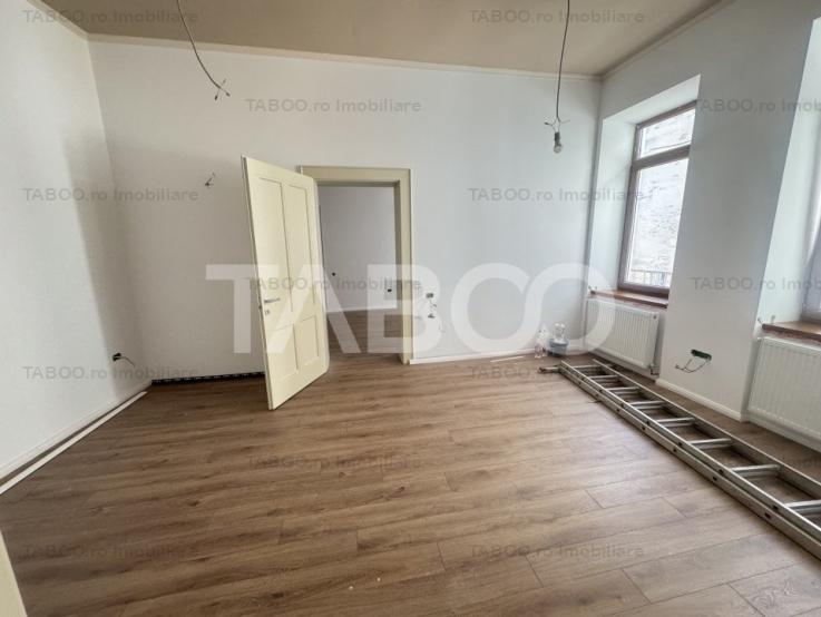 Apartament cu 3 camere 65 mpu etaj 1 Centrul Istoric-Balcescu Sibiu